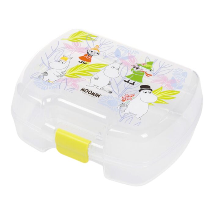 Moomin water bottle and lunch box set