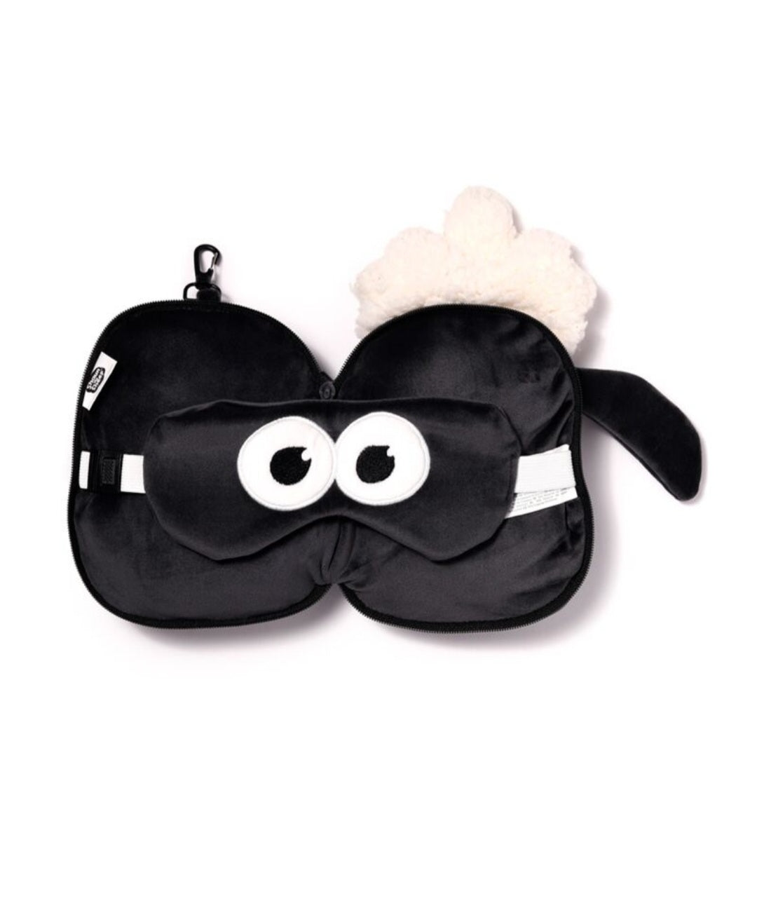 Relaxeazzz Plush Travel Pillow & Eye Mask licensed characters
