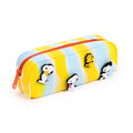 Peanuts Snoopy & Woodstock Charms Silicone Pencil Case