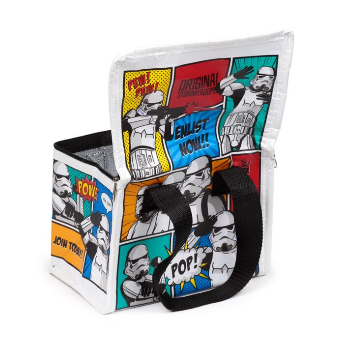 The Original Stormtrooper Black RPET Cool Bag