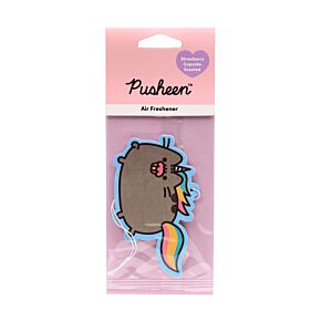 Air Freshener - Pusheen the Cat (Chocolate Foodie & Strawberry Cupcake Pusheenicorn)