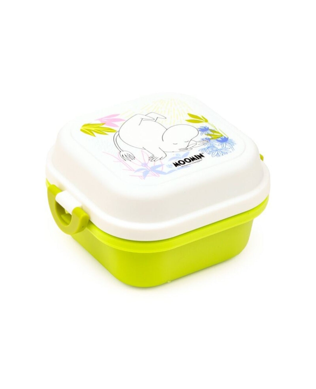 Bento Clip Lock Snack Lunch Box - Moomin